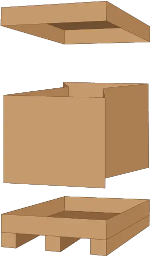  Case Study Reusable Box Corrupal Cardboard Box Png Cardboard Box Png