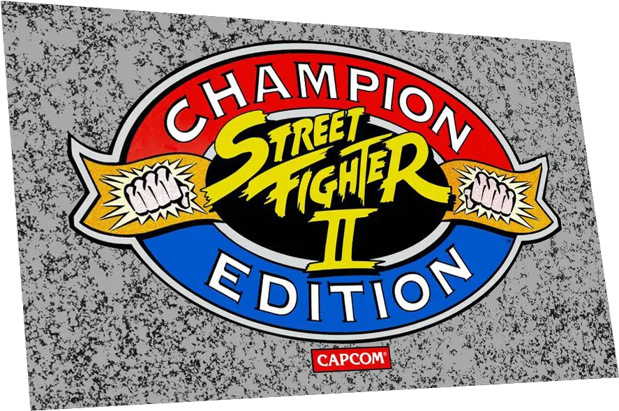  Street Fighter 2 Champion Edition Big Street Fighter Champion Edition Png Street Fighter Ii Logo