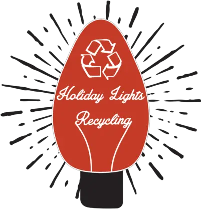  Holiday Lights Recycling Drive Sustainability Washington Dot Png Holiday Lights Png