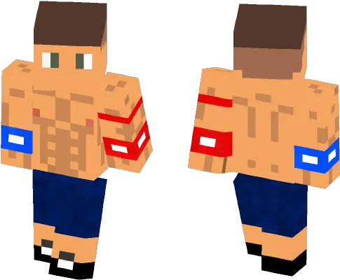  Download John Cena Minecraft Skin For Free Superminecraftskins Ice Cream Minecraft Skins Png John Cena Transparent