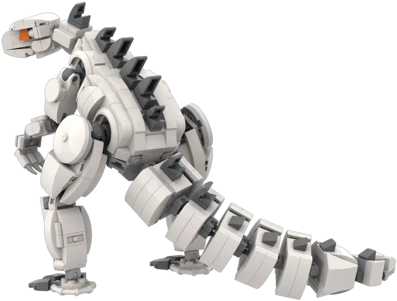  Lego Moc 31153 Mechazilla Robot Godzilla Other 2019 Lego Godzilla 2019 Moc Png Godzilla Transparent