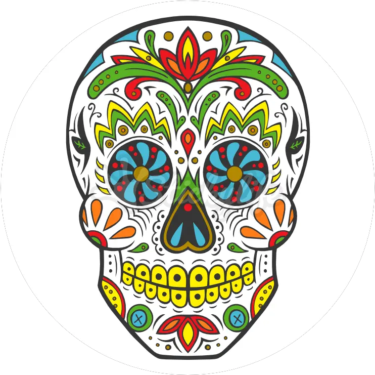  La Calavera Catrina Day Of The Dead Human Skull Symbolism Sugar Skull Transparent Background Png Calavera Png