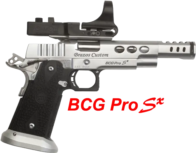  Download Sti Guns Open Pistol Png Image With No Background 38 Super With Red Dot Pistol Png