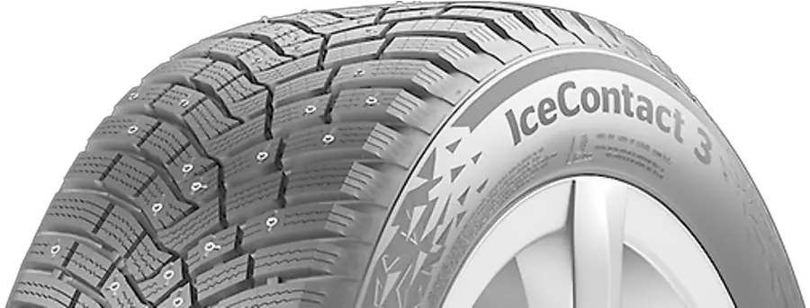  New Icecontact 3 From Continental Scores Top Marks In Tests Continental Ice Contact 3 Png Tire Marks Png