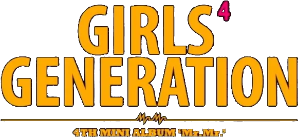  Mr Girls Generation Mr Mr Logo Png Girls Generation Logo