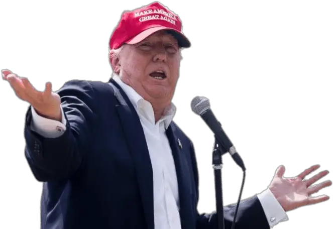  Donald Trump Transparent Png Image Web Icons Donald Trump In Iowa Trump Png