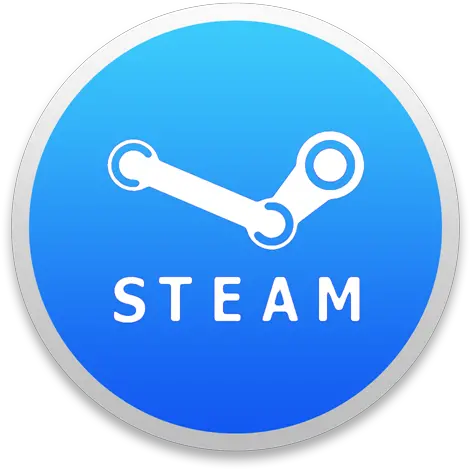  Steam Icon 1024x1024px Png Icns Steam Logo Blue Steam Icon Png