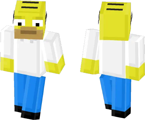  Download Homer Simpson Minecraft Skin For Free Cartoon Png Homer Simpson Png