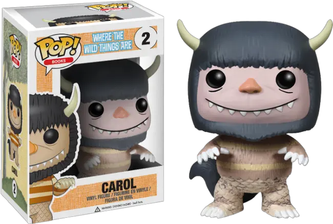  Carol Vinyl Figure Wild Things Are Pop Vinyl Png Where The Wild Things Are Png