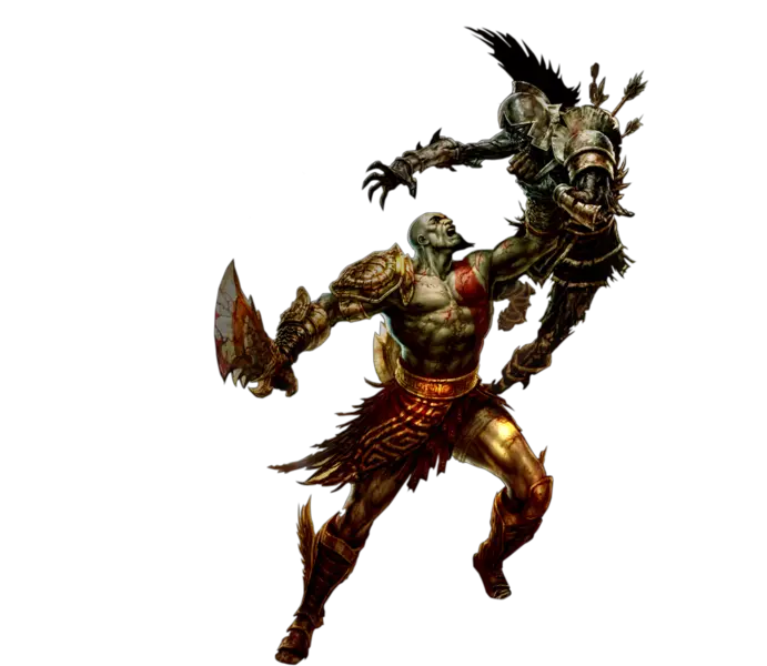  Download Kratos God Of War Kratos God Of War 3 Png Kratos Transparent