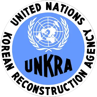  Background Short History Of Unkra The United Nations Circle Png United Nation Logo