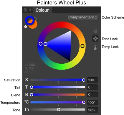  Painteru0027s Color Wheel Feedback For The Affinity Suite Of Screenshot Png Color Wheel Png