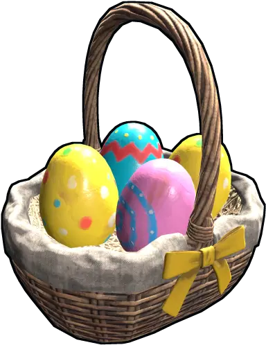  Egg Basket Empty Png Easter Basket Png