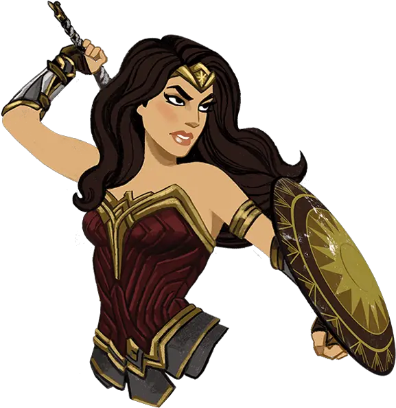  Wonder Woman Wonderwoman Sticker By Erin Karanikola Wonder Woman Stickers App Png Wonder Woman Transparent