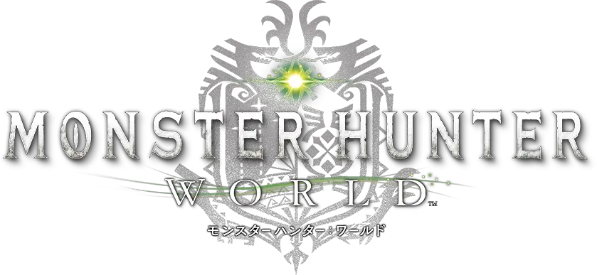  World Monster Hunter World Title Png Monster Hunter World Logo