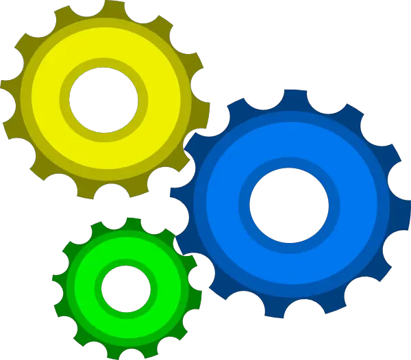  Gear Png And Vectors For Free Download Dlpngcom Gears Clipart Gear Clipart Png