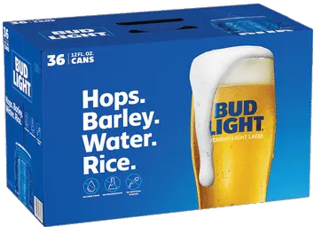  Bud Light Carton Png Bud Light Png