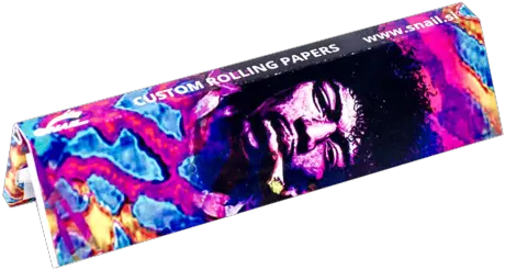  Snail Custom Rolling Papers Purple Haze Collection Justice League Png Purple Smoke Png