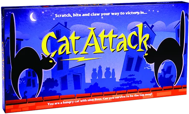  Cat Attack Game Cat Board Game Png Claw Scratch Png