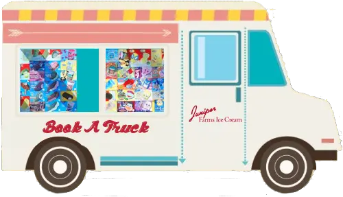  Book A Truck Juniper Farms Commercial Vehicle Png Ice Cream Truck Png