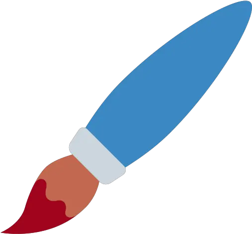  Paintbrush Emoji Paintbrush Emoji Png Paintbrush Png