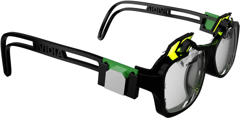  Nvidiau0027s Killer Ar Tech Doubles Hololens 2u0027s Field Of View Nvidia Augmented Reality Glasses Png Pixel Sunglasses Png