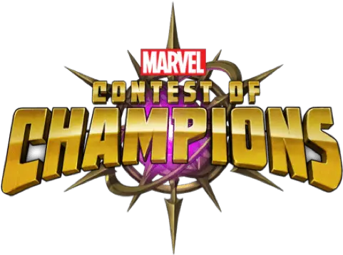  Kabam The Best In Mobile Gaming Marvel Contest Of Champions Logo Png Lets Play Logo