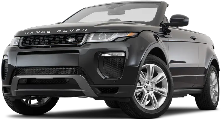  Download Front Angle View Low Wide Perspective Range 2020 Range Rover Evoque Convertible Png Range Rover Png