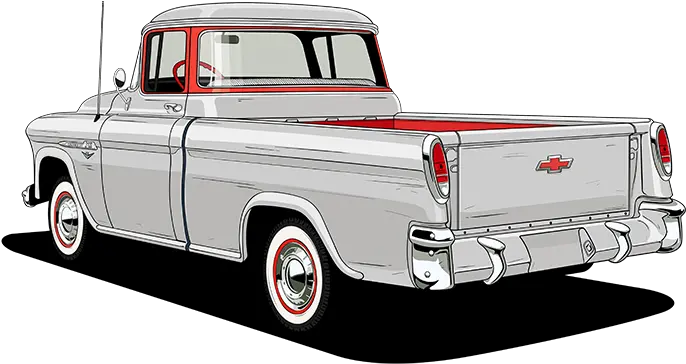  Chevy Drawing Pickup Transparent U0026 Png Clipart Free Download 55 Chevy Truck Drawing Pick Up Truck Png