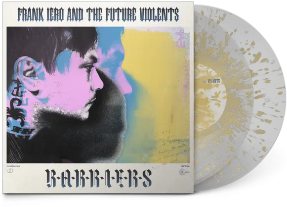  Frank Iero Frank Iero And The Future Violents Barriers Png Frank Iero Transparent