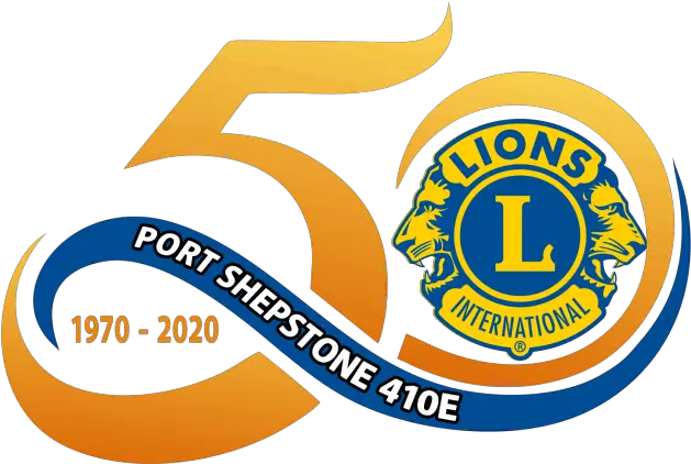  Port Shepstone Lions Club Home Page Lions Club 50 Years Logo Png Lions International Logo