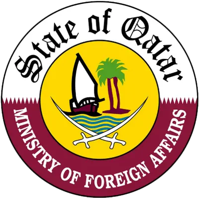  Deputy Prime Minister Of Foreign Affairs Calls For State Of Qatar Ministry Of Foreign Affairs Png Stance Logo