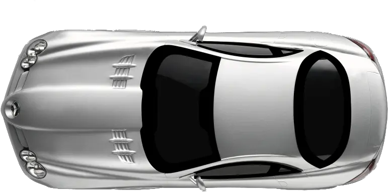  White Mercedes Benz Top Car Png 34860 Free Icons And Png Transparent Car Png Top View Mercedes Benz Png