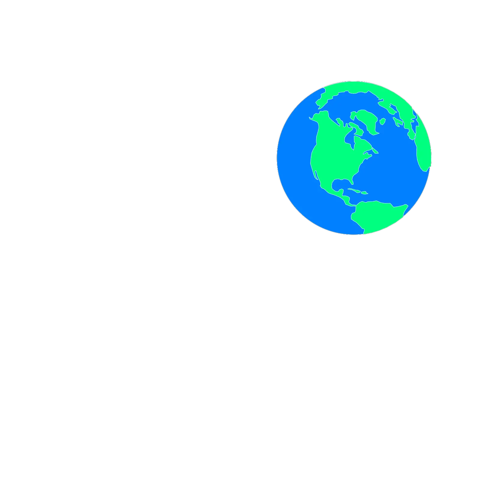  Globe Png Free Download Earth Cartoon Png Globe Vector Png