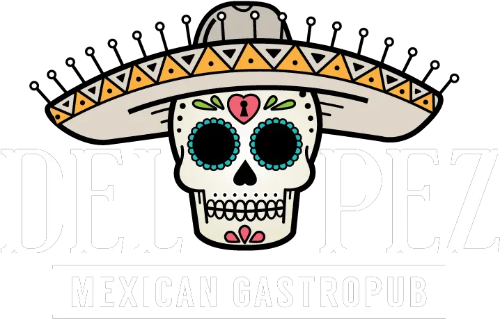  Download Welcome To Del Pez Mexican Full Size Png Image Del Pez Mexican Gastropub Mexican Png