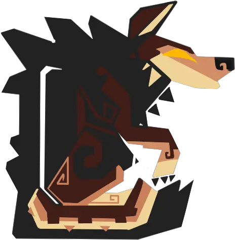  Monster Hunter Munashii Icon Monster Hunter Gif Symbol Png Monster Icon