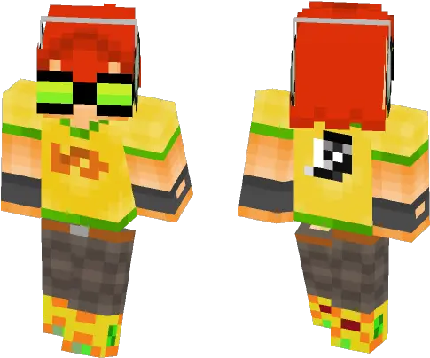  Beat Jet Set Radio Minecraft Skin Fictional Character Png Jet Set Radio Logo