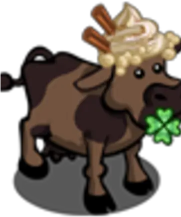  Irish Coffee Cow Farmville Wiki Fandom Farmville Pink Cow Png Cow Icon