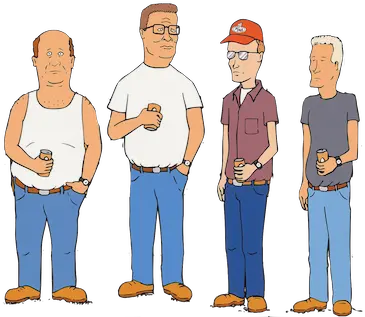  King Of The Hill Logo Transparent Png King Of The Hill Hank Hill Png