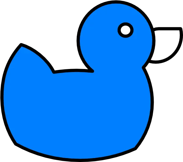  Blue Rubber Duck Cartoon Png Image Duck Clipart Blue Duck Cartoon Png