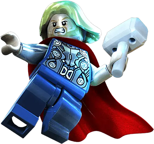  Lego Lego Marvel Avengers Thor Png Thor Logo Clipart