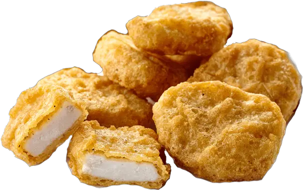  6pc Chicken Nuggets U2013 Skate N Fun Zone Pile Of Chicken Nuggets Png Chicken Nugget Transparent