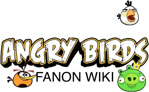  New Logo Fanon Angry Orange And White Bird Angry Birds Dot Png Angry Bird Png