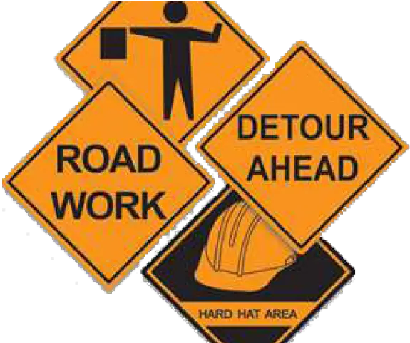  Construction Clipart Public Work Us Traffic Signs Road Construction Png Construction Sign Png