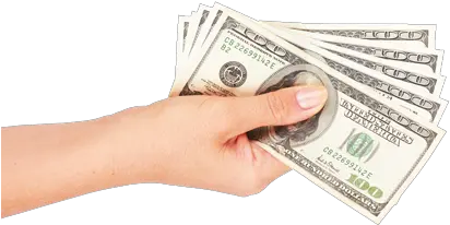  Hand Holding Money Png Transparent 100 Dollar Bill Hand With Money Png