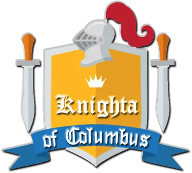  Turkey Dinner Collectible Sword Png Knights Of Columbus Logo Png