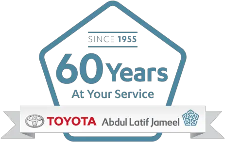  60th Anniversary Of Partnership With Toyota Abdul Latif Toyota Png What Is The Toyota Logo