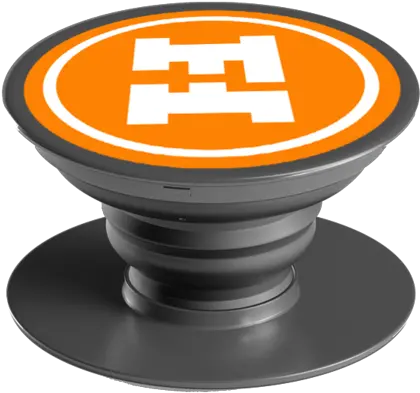  Funhaus Logo Popsocket Popsockets Branding Shop Rooster Pop Socet Mockup Free Png Rooster Teeth Logo