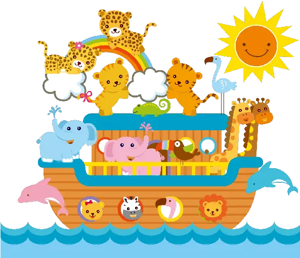  Library Of Baby Shower Noahs Ark Animals Clip Transparent Clipart Ark Cartoon Png Cartoon Animal Png