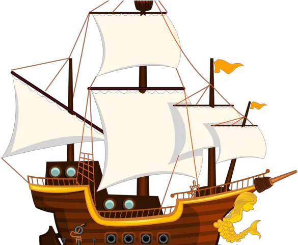  Old Ship Transparent Background Pirate Ship Clipart Png Old Ship Png